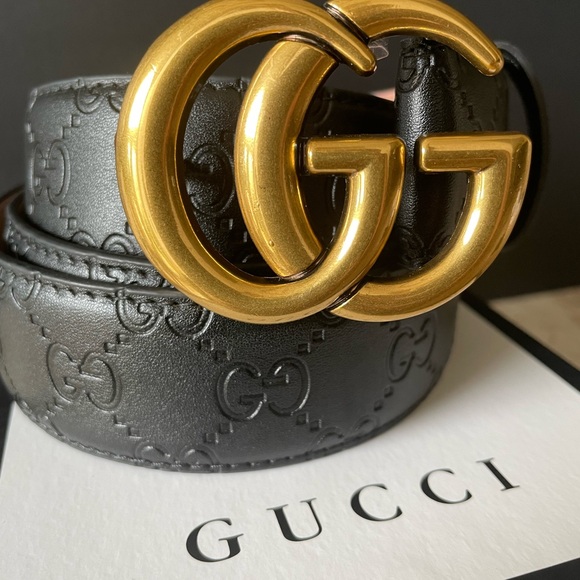 Gucci Accessories - Unisex Gucci Belt.